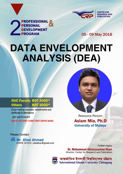 CRP-Workshop-on-DEA-May-2018